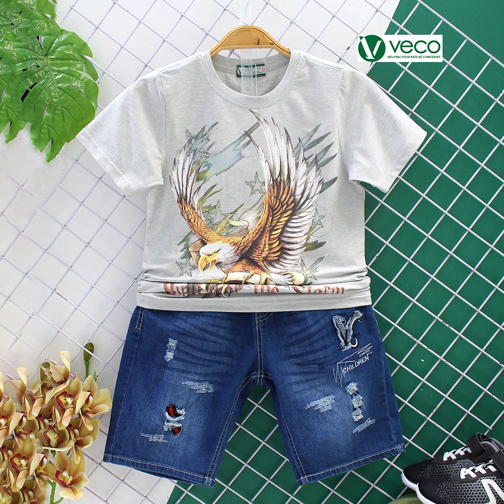 Xưởng may quần áo trẻ em xuất khẩu giá sỉ VECO